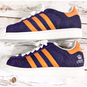 adidas superstar 35th anniversary purper